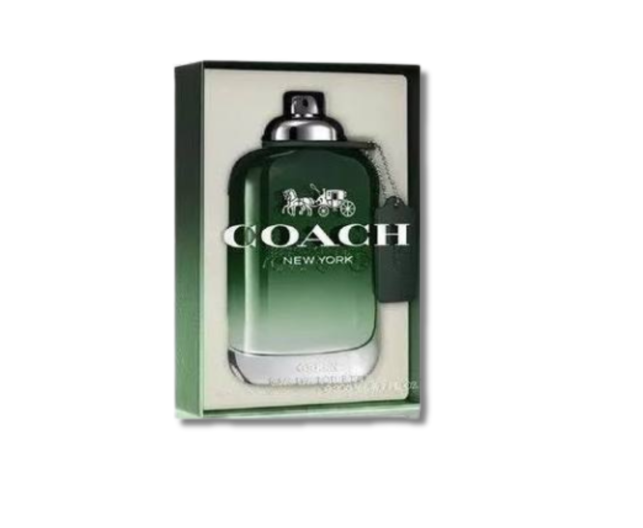 COACH NY GREEN EDT 200ML
