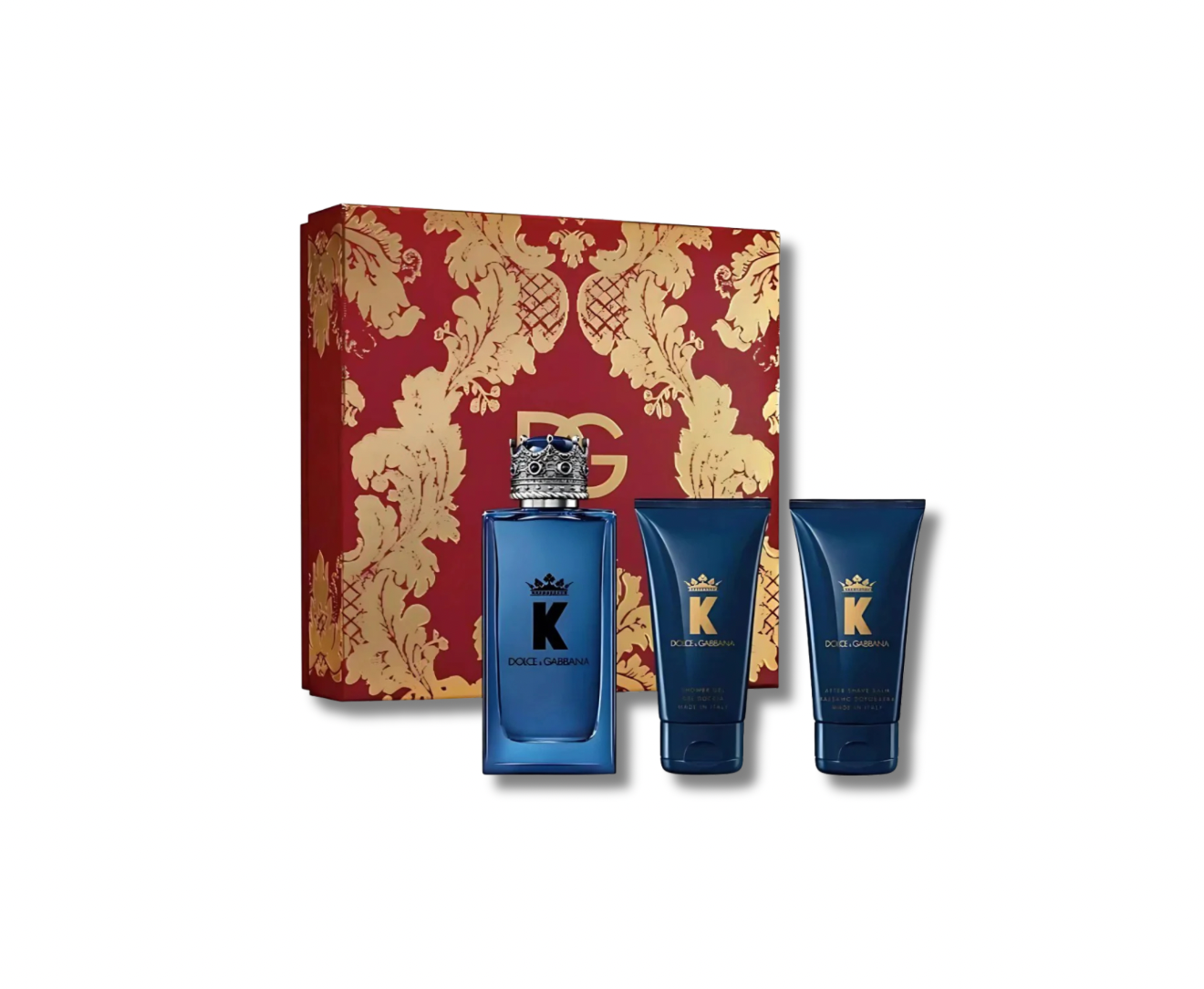 DOLCE&GABBANA KING EDP SET 100ML+SG+AFTER SHAVE