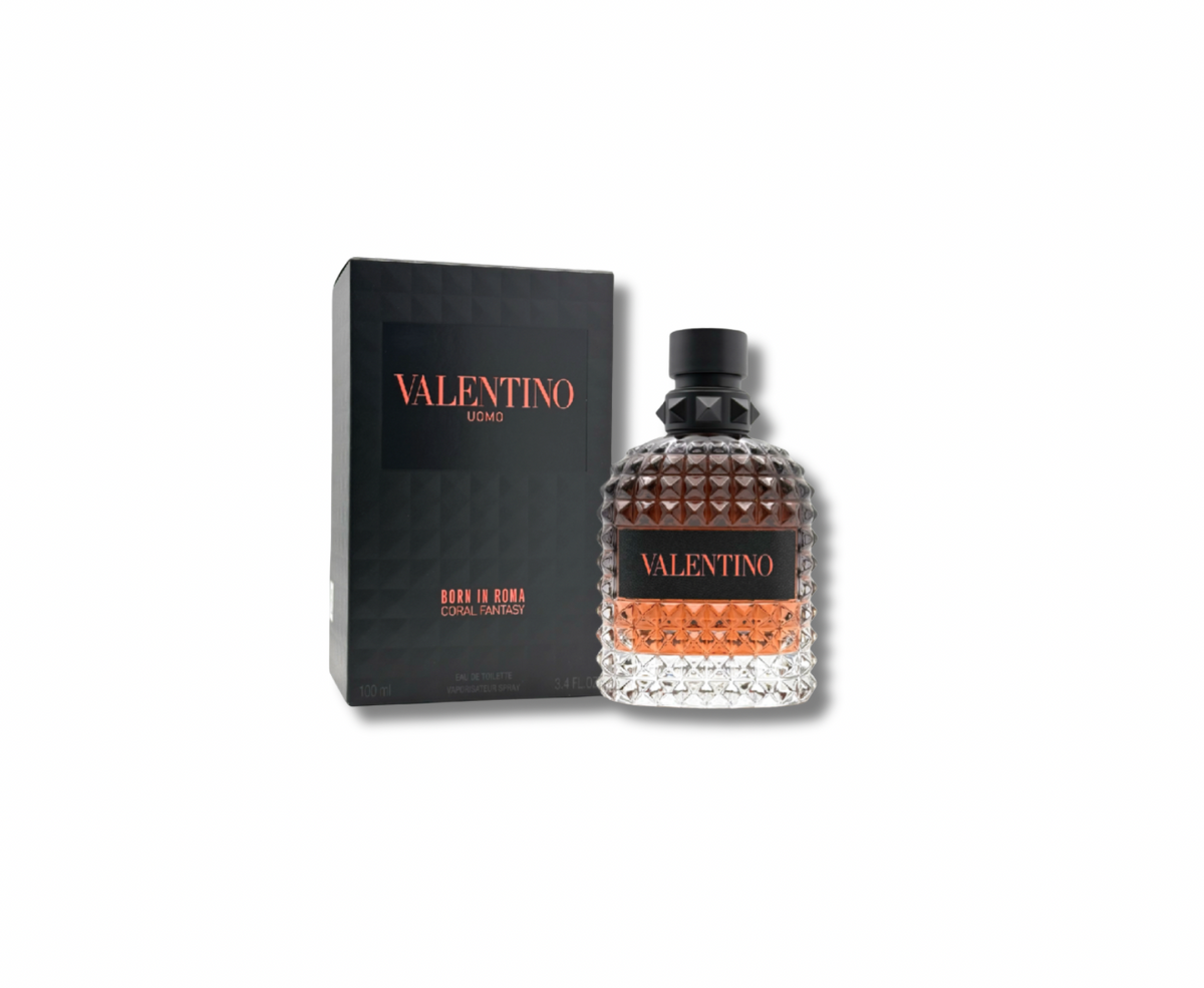 VALENTINO UOMO BORN IN ROMA CORAL FANTASY 100ML