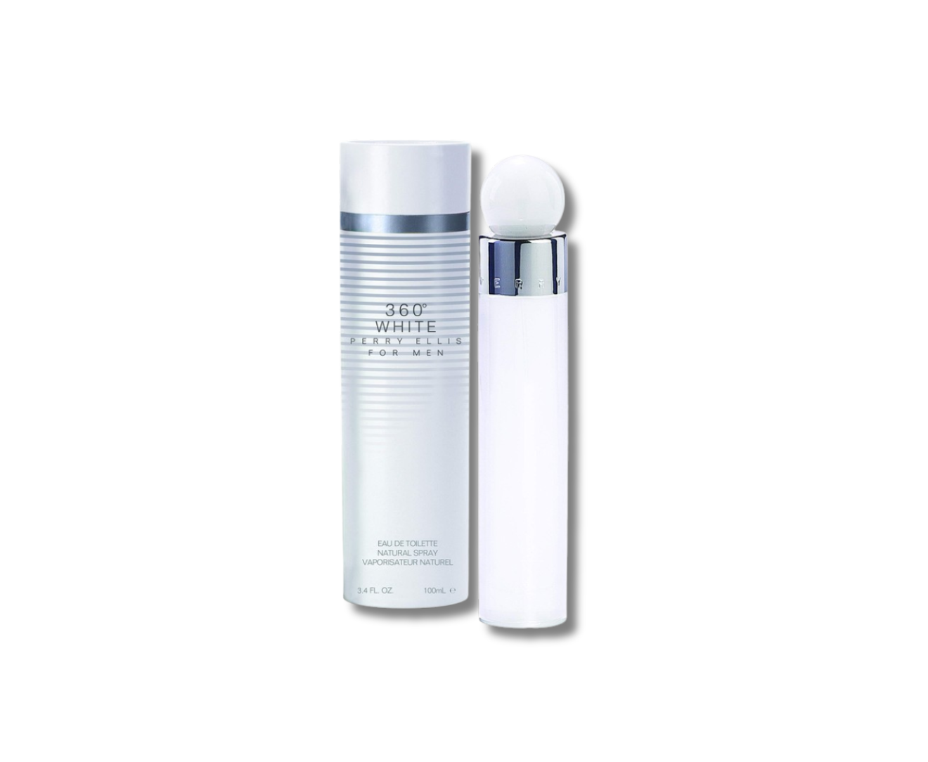 PERRY ELLIS 360 WHITE FOR MEN EDT 100ML