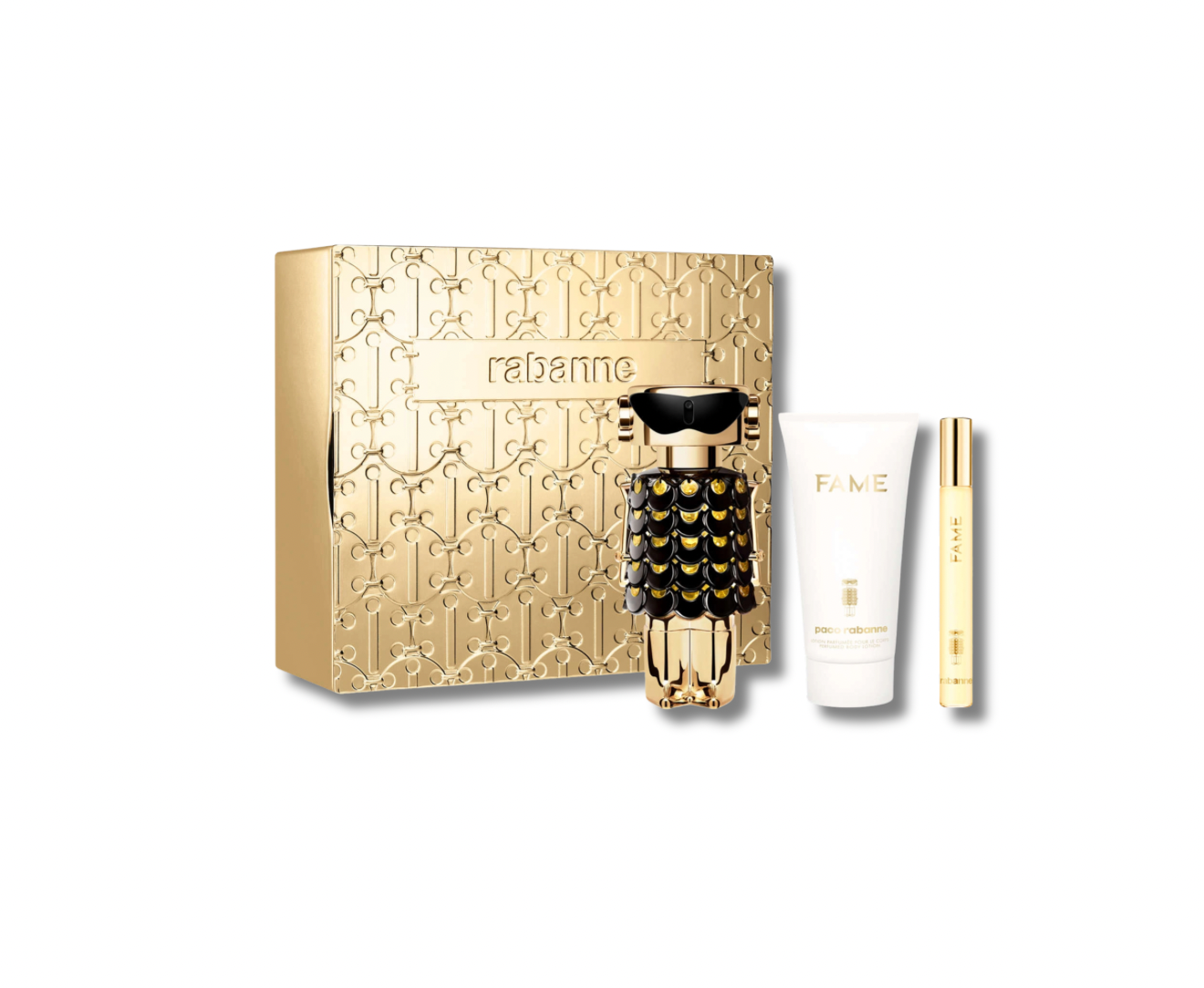 RABANNE FAME PARFUM EDP SET 50ML+BL+10ML