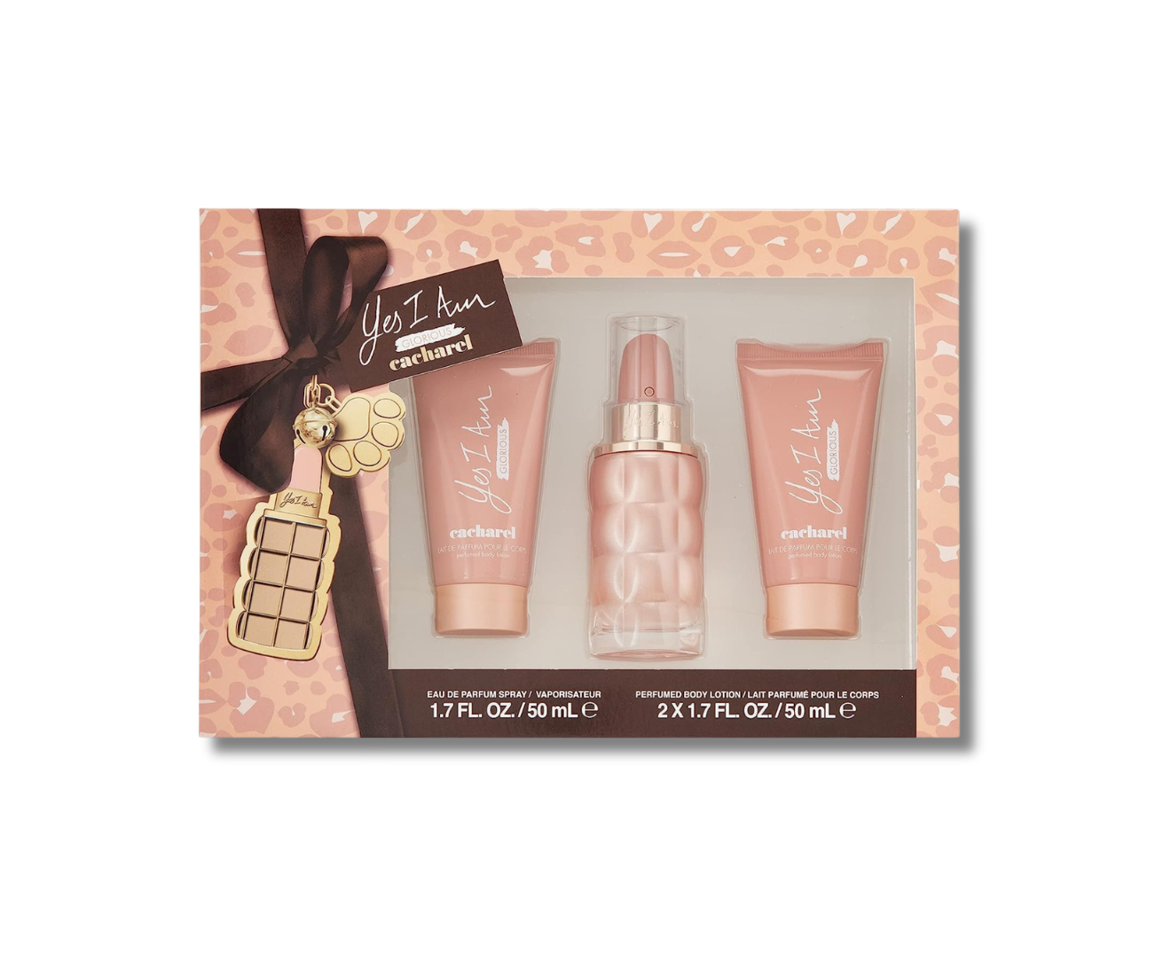 CACHAREL YES I AM GLORIOUS SET 50ML+BL+BL