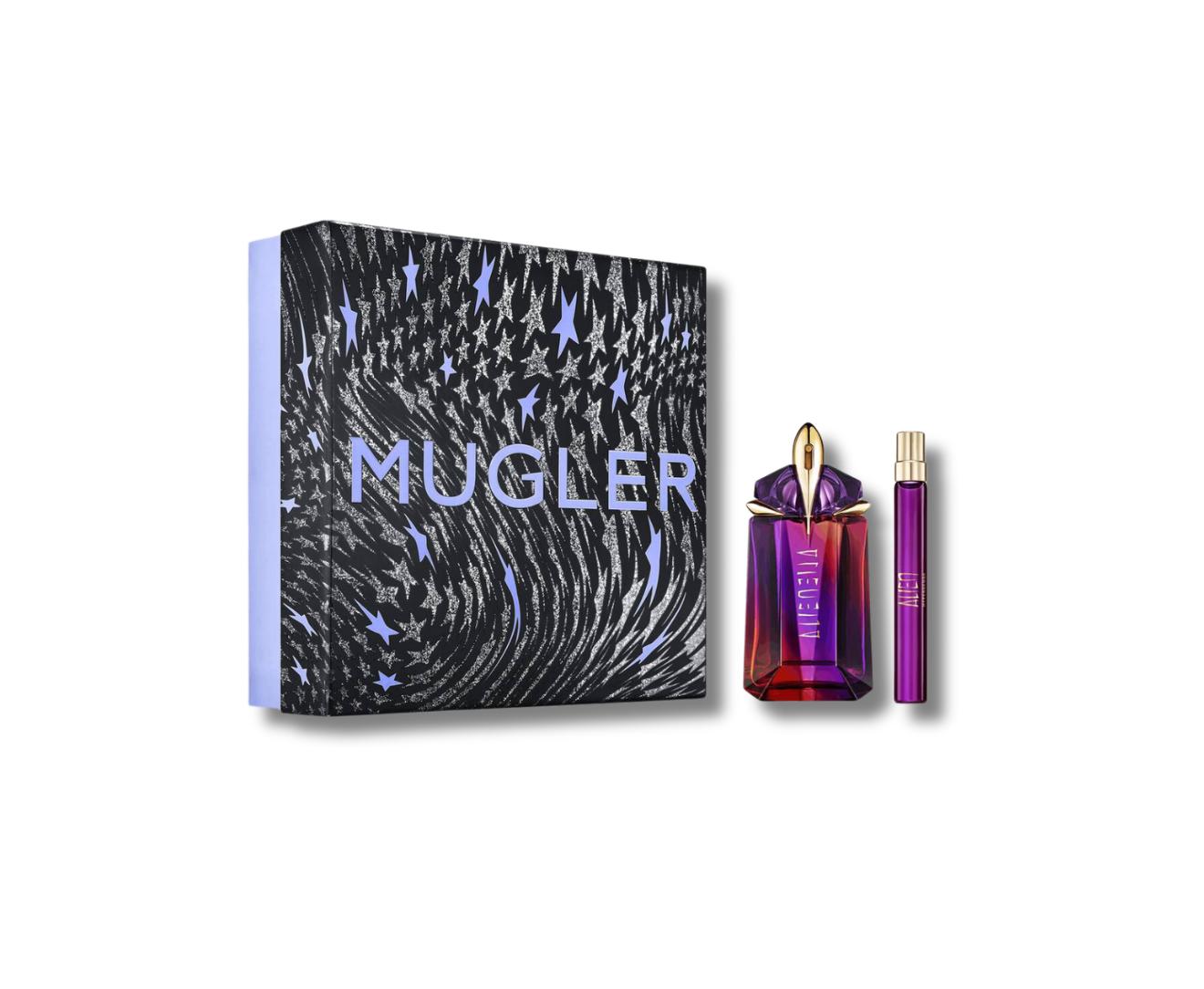 MUGLER ALIEN  HYPERSENSE EDP SET 60ML+10ML