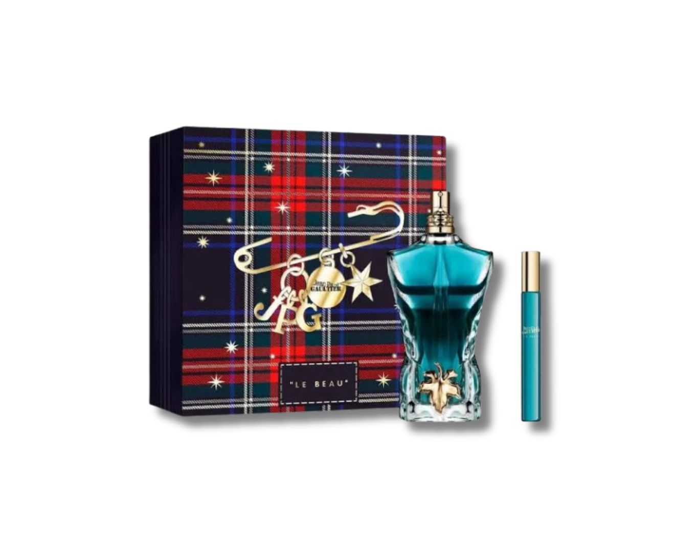 JEAN PAUL GAULTIER LE BEAU EDT SET 125ML+10ML