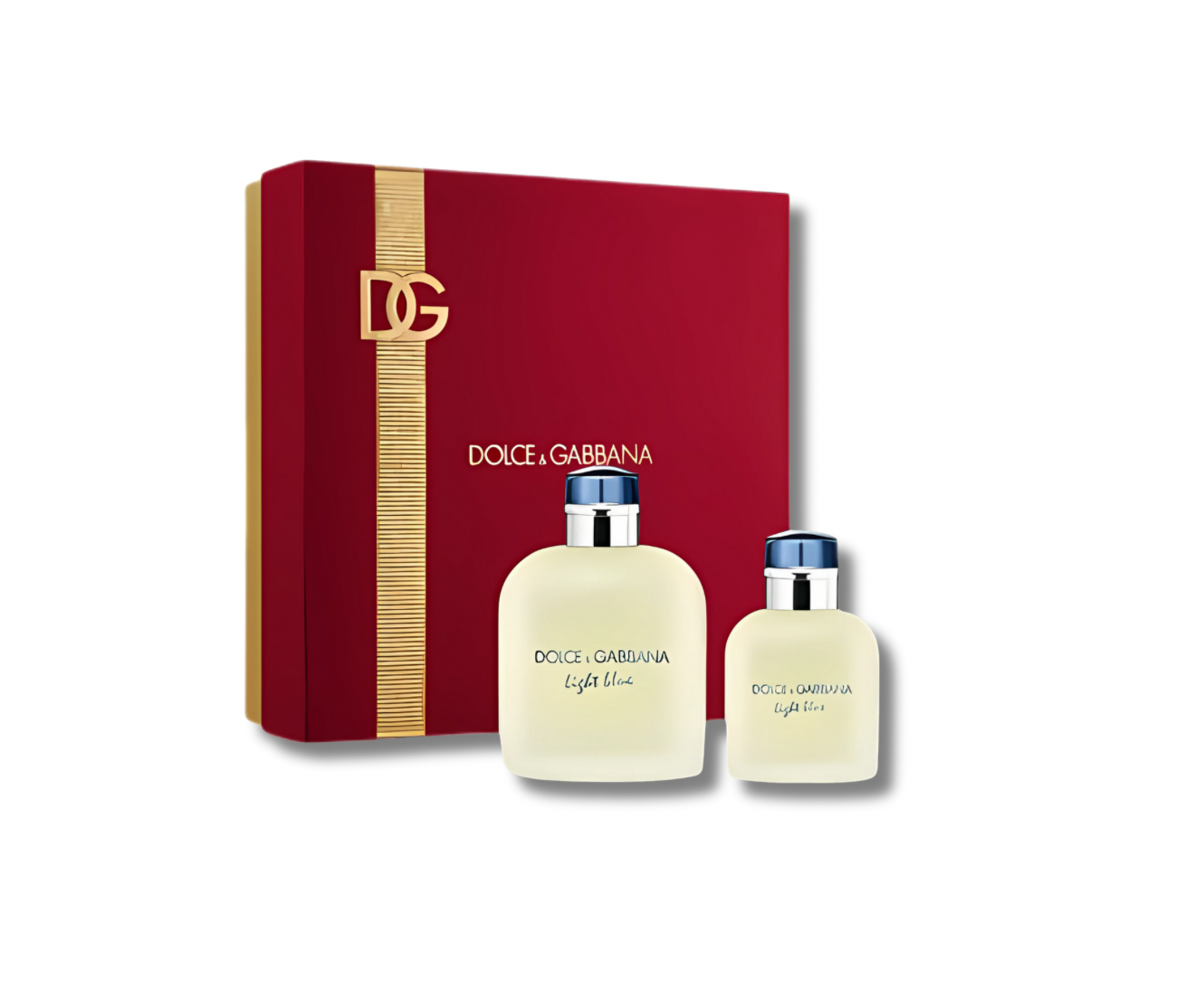 DOLCE & GABBANA LIGHT BLUE HOMME EDT SET 125ML+30ML