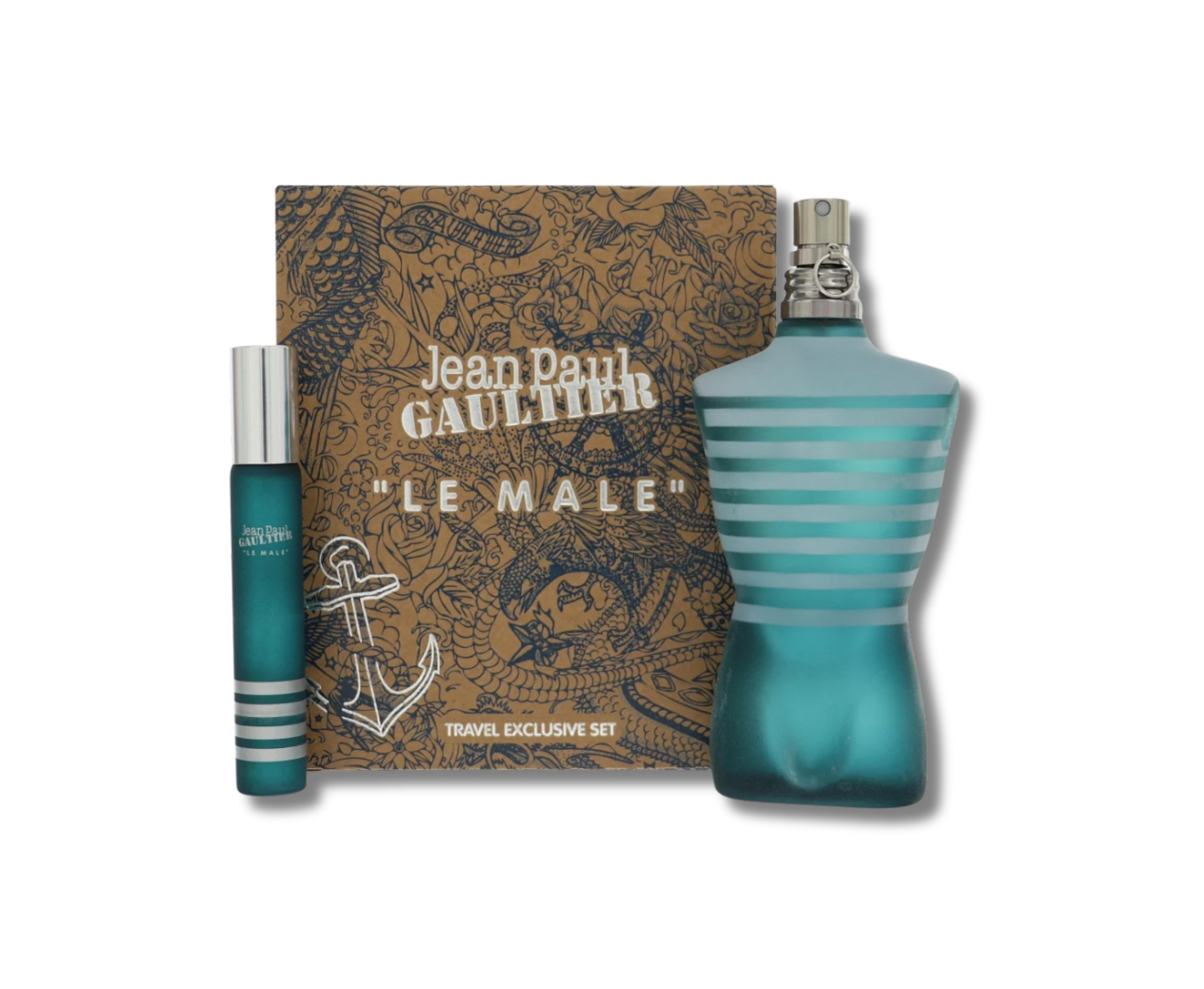 JEAN PAUL GUALTIER LE MALE EDT SET 125ML+20ML