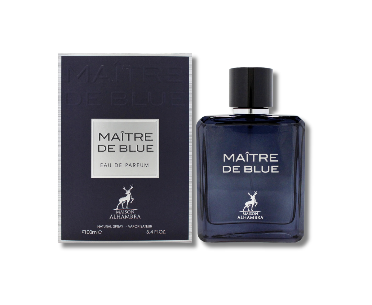 MAISON ALHAMBRA MAITRE DE BLUE EDP  100ML