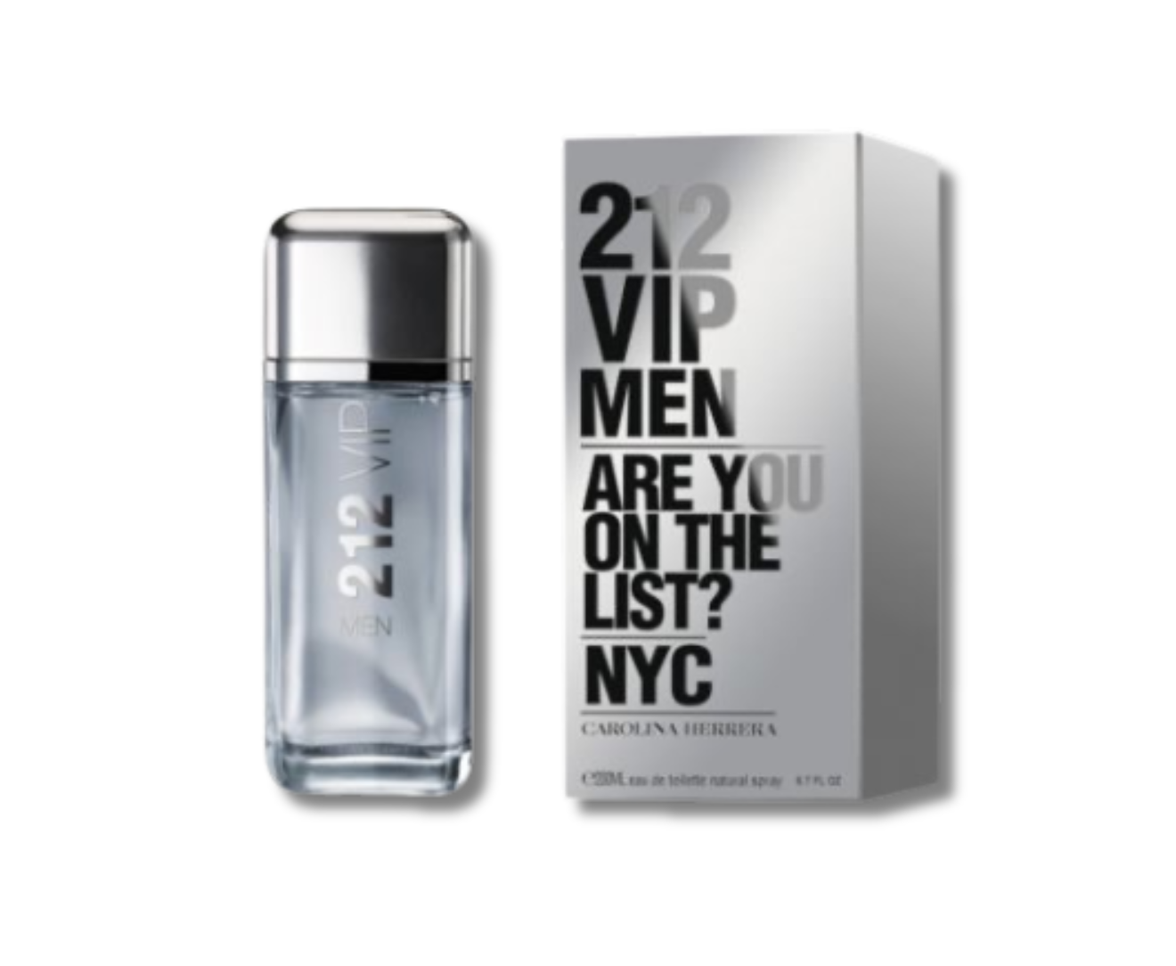 CAROLINA HERRERA 212 VIP MEN EDT 200ML