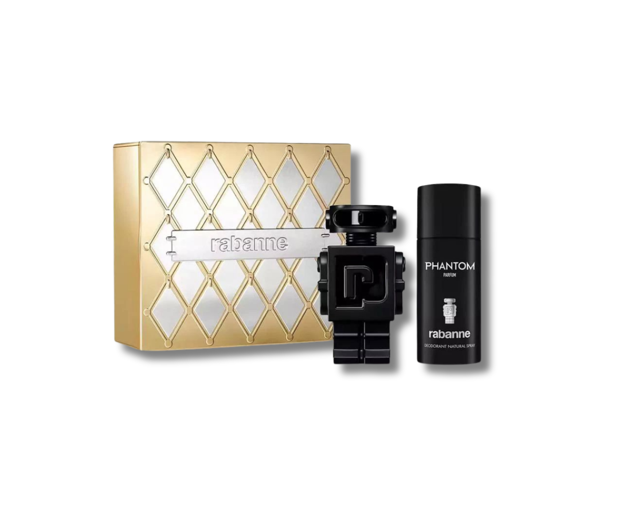 RABANNE PHANTOM PARFUM SET 100ML+DEO