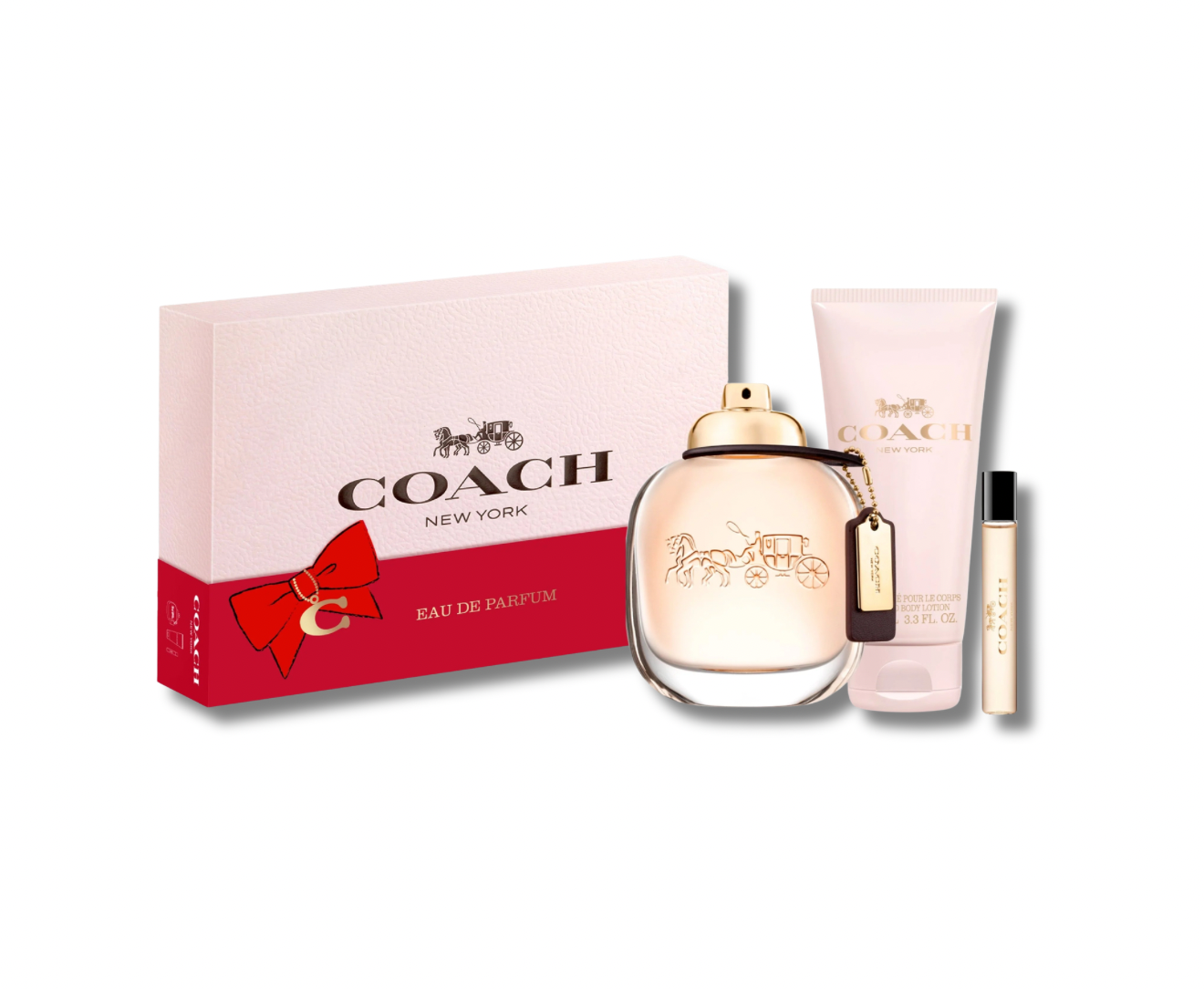 COACH NY EDP SET 90ML+BL+7ML