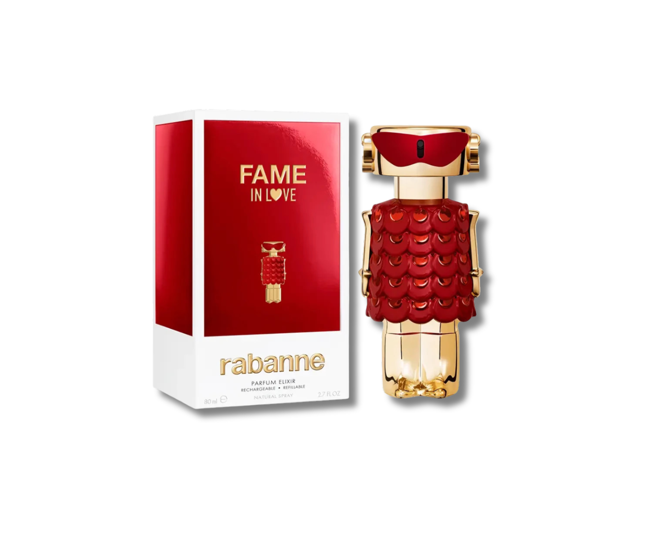 RABANNE FAME IN LOVE PARFUM ELIXIR 80ML