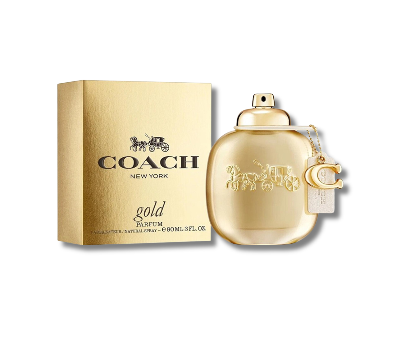 COACH GOLD EDP 90ML