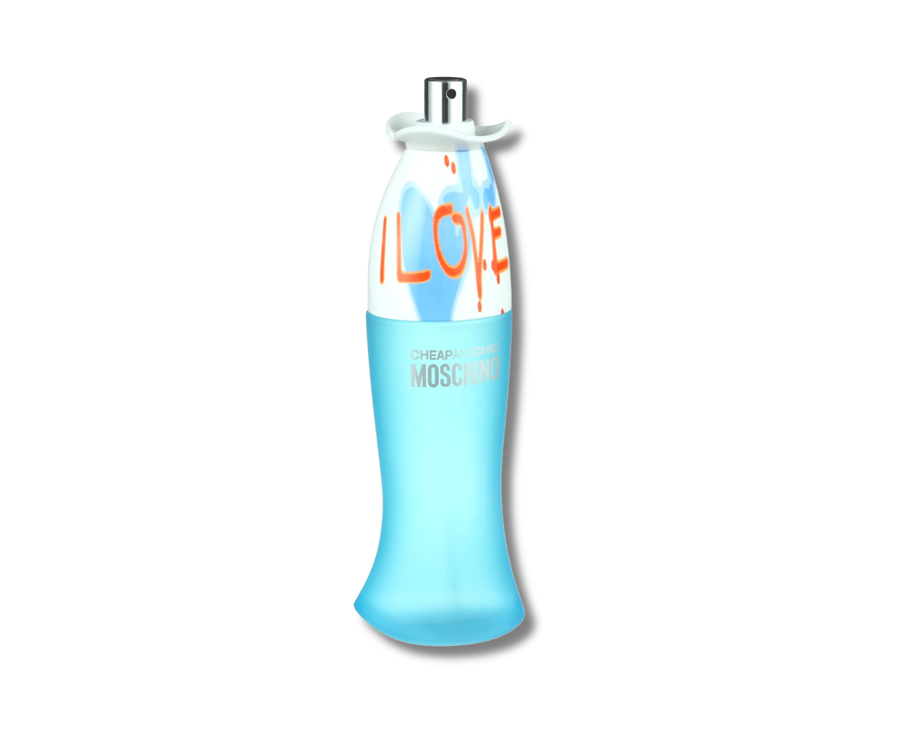 MOSCHINO I LOVE LOVE EDT 100ML TESTER (NO CAP)