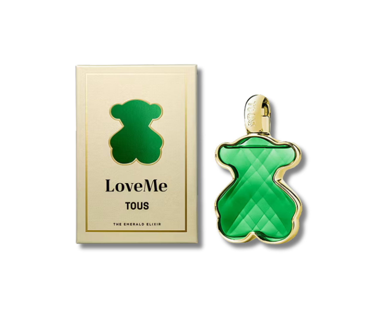 TOUS EMERALD ELIXIR PERFUME 90ML