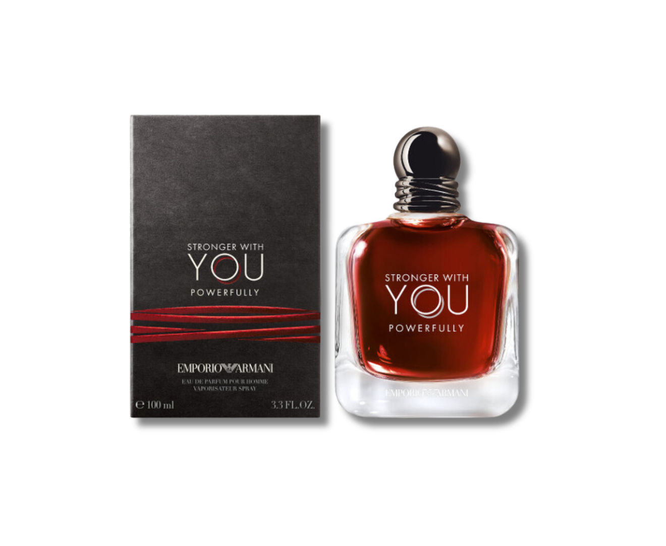 EMPORIO ARMANI STRONGER WITH YOU POWERFULLY 100ML