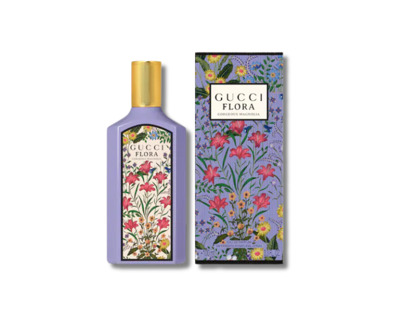 GUCCI FLORA GORGEOUS MAGNOLIA EDP 100ML