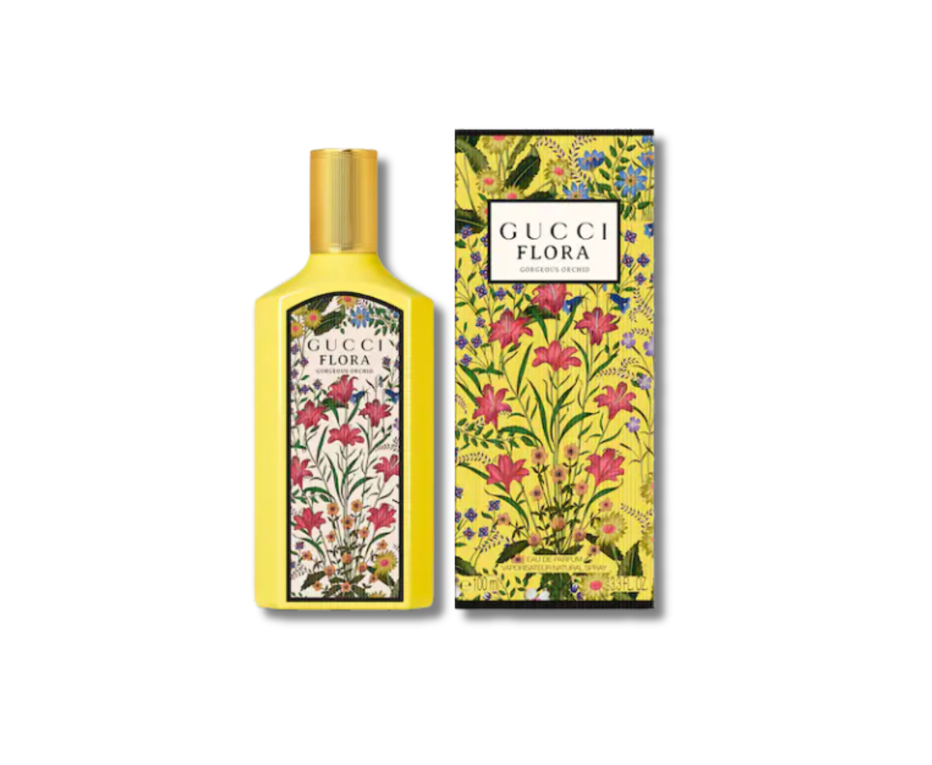 GUCCI FLORA GORGEOUS ORCHID EDP 100ML