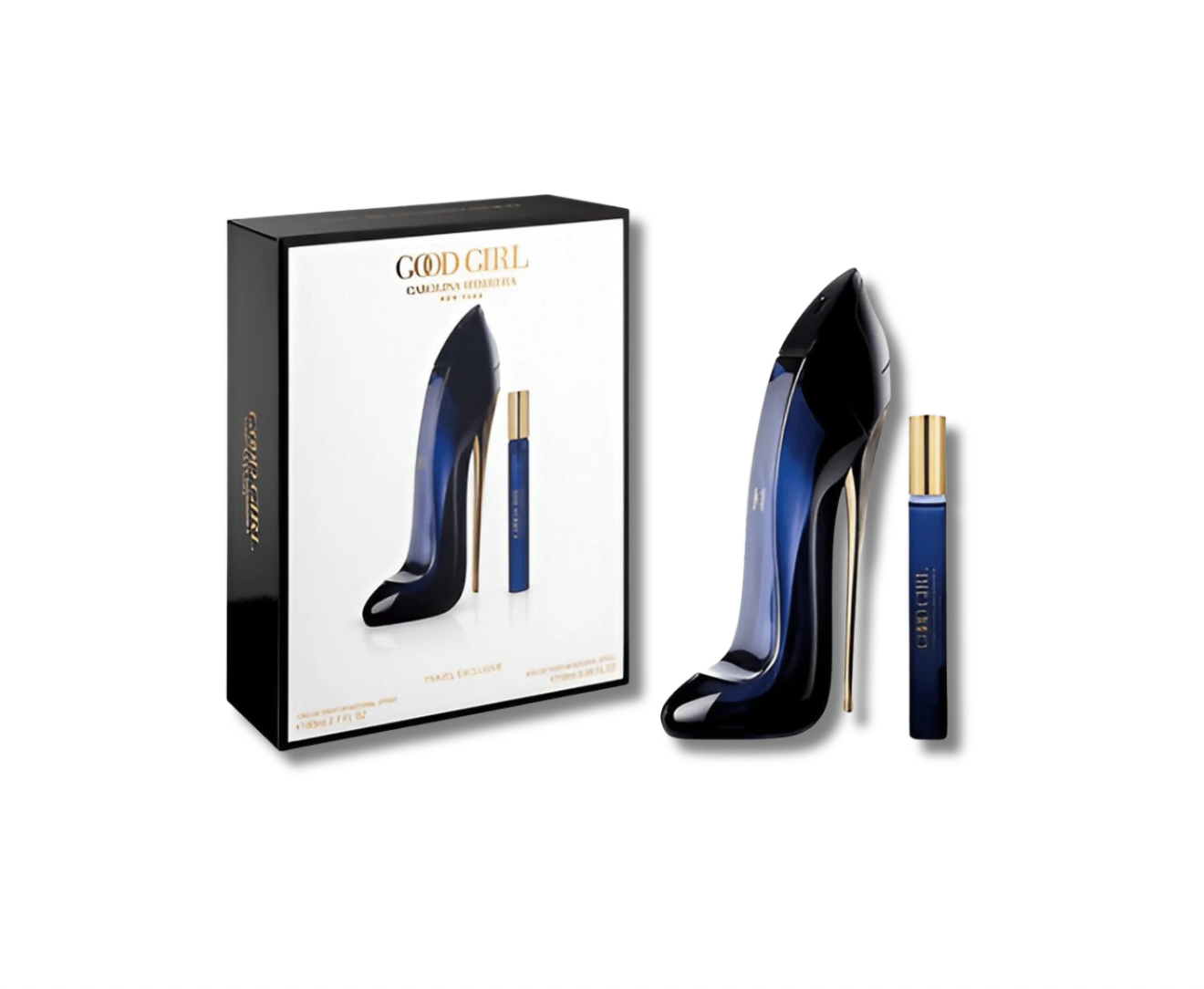 CAROLINA HERRERA GOOD GIRLEDP TRAVEL SET 80ML+10ML