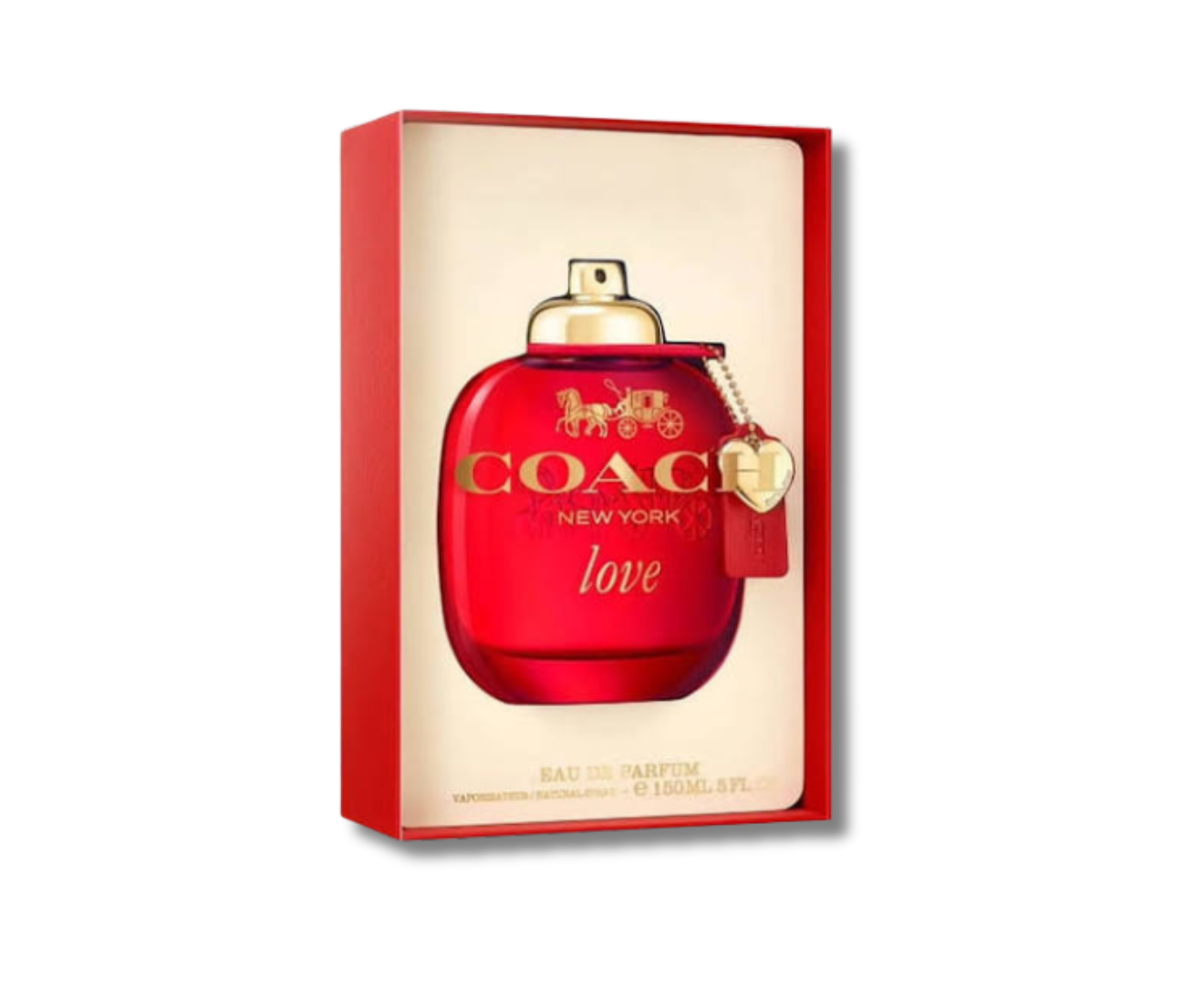 COACH NEW YORK LOVE EDP 150ML