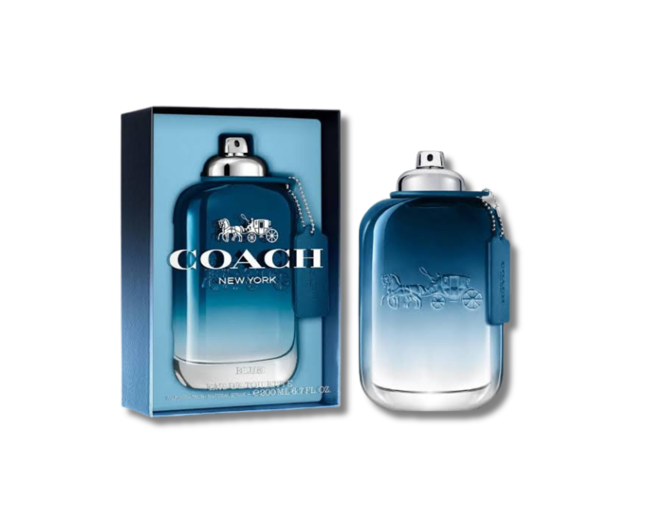 COACH NY BLUE EDT 200ML