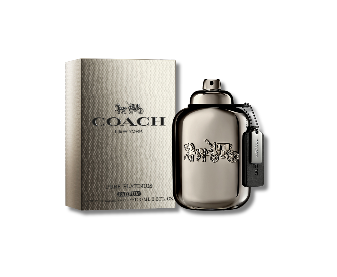COACH NY PLATINUM PARFUM 100ML