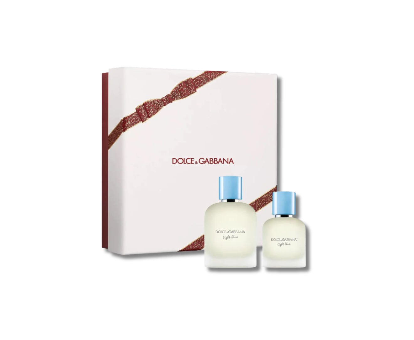DOLCE & GABBANA LIGHT BLUE HOMME EDT SET 100ML+50ML