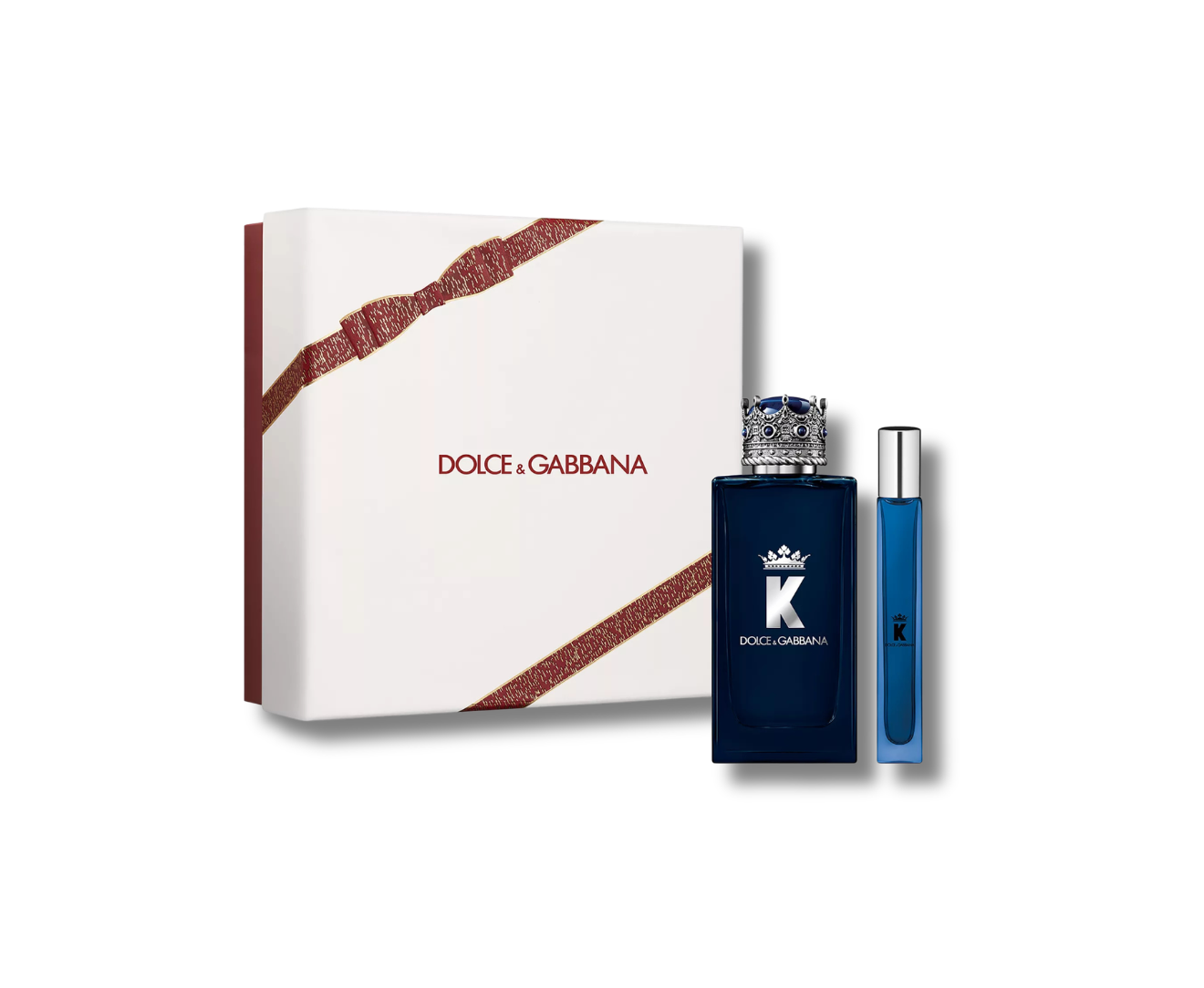 DOLCE&GABBANA KING PARFUM SET 100ML+10ML