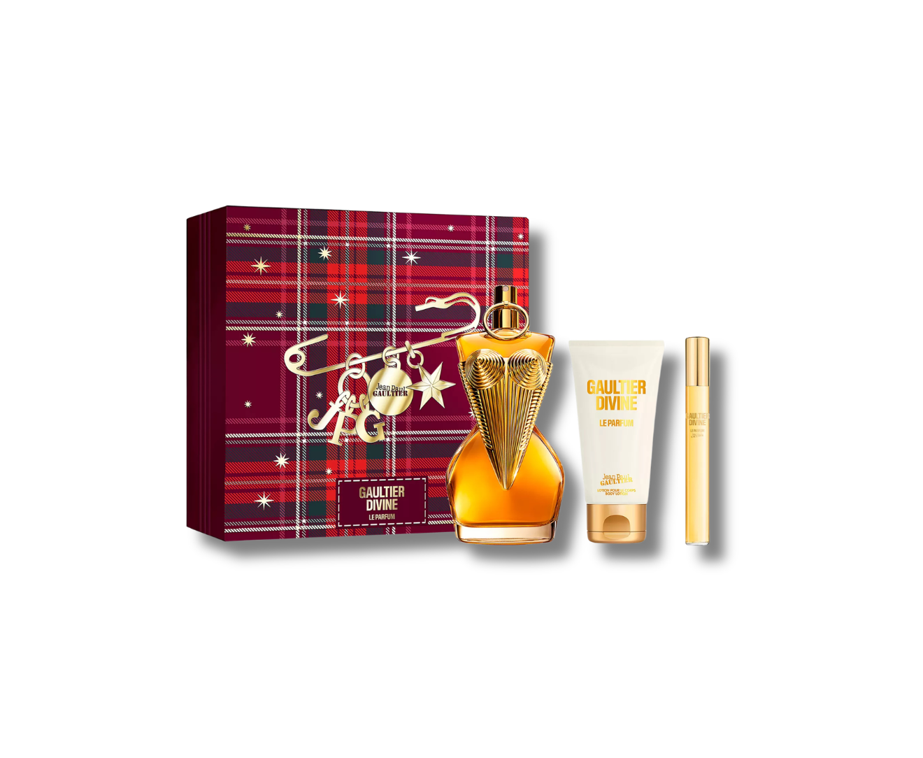 JEAN PAUL GAULTIER DIVINE LE PARFUM SET 100ML+10ML+BL