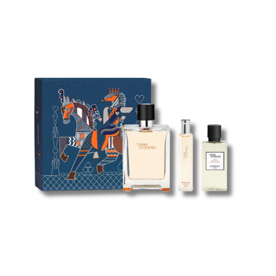 HERMES TERRE DʼHERMES EDT SET 100ML