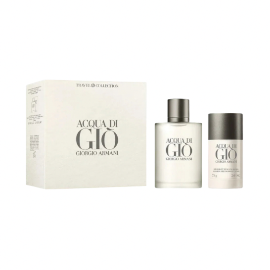 GIORGIO ARMANI ACQUA DI GIO EDT SET 100ML+DEO