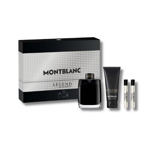 MONTBLANC  LEGEND EDP SET 100ML+SG+7ML