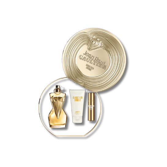 JEAN PAUL GAULTIER DIVINE EDP SET 100ML+10ML+BL