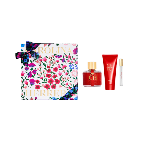 CAROLINA HERRERA CH EDT SET 100ML+BL+10ML