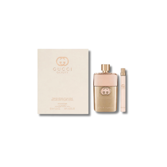 GUCCI GUILTY FEMME EDP SET 90ML+10ML