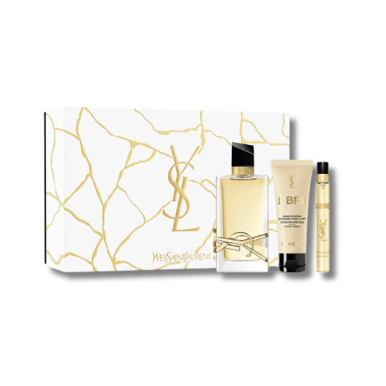 YSL LIBRE EDP SET 90ML+10ML+BL
