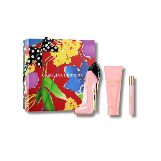 CAROLINA HERRERA GOOD GIRL BLUSH EDP SET 100ML+10ML+BL