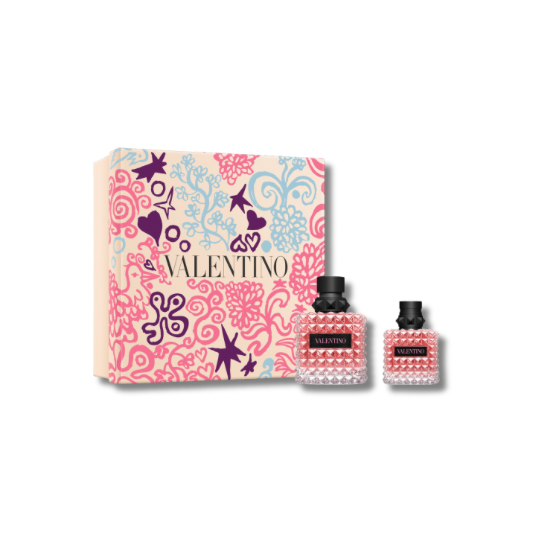 VALENTINO DONNA BORN IN ROMA SET 2PCS  100ML+30ML