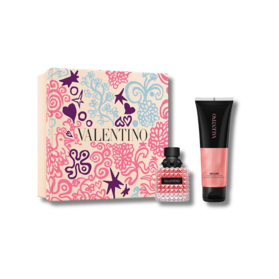 VALENTINO DONNA BORN IN ROMA 2PCS SET+SHIMMER