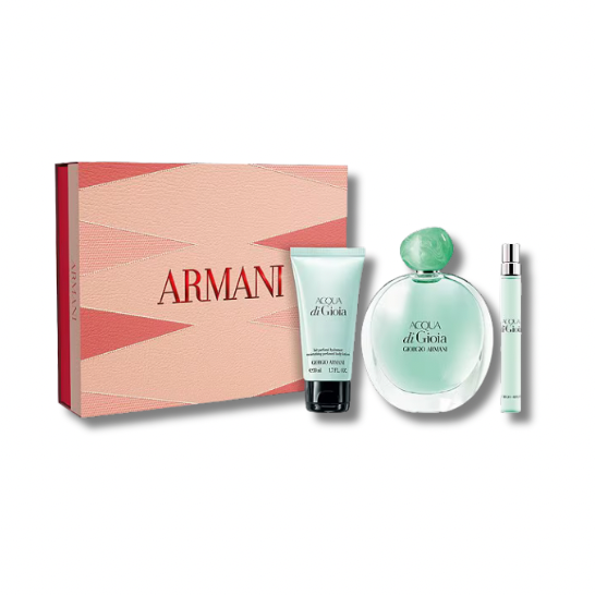 GIORGIO ARMANI ACQUA DI GIOIA EDP SET 100ML+10ML+BL