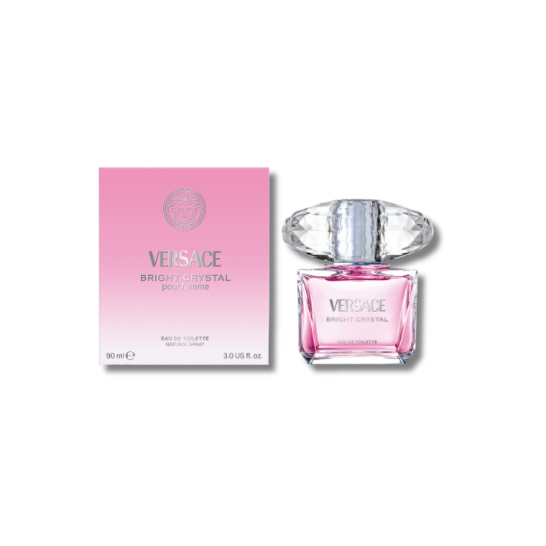 VERSACE BRIGHT CRYSTAL EDT 90ML