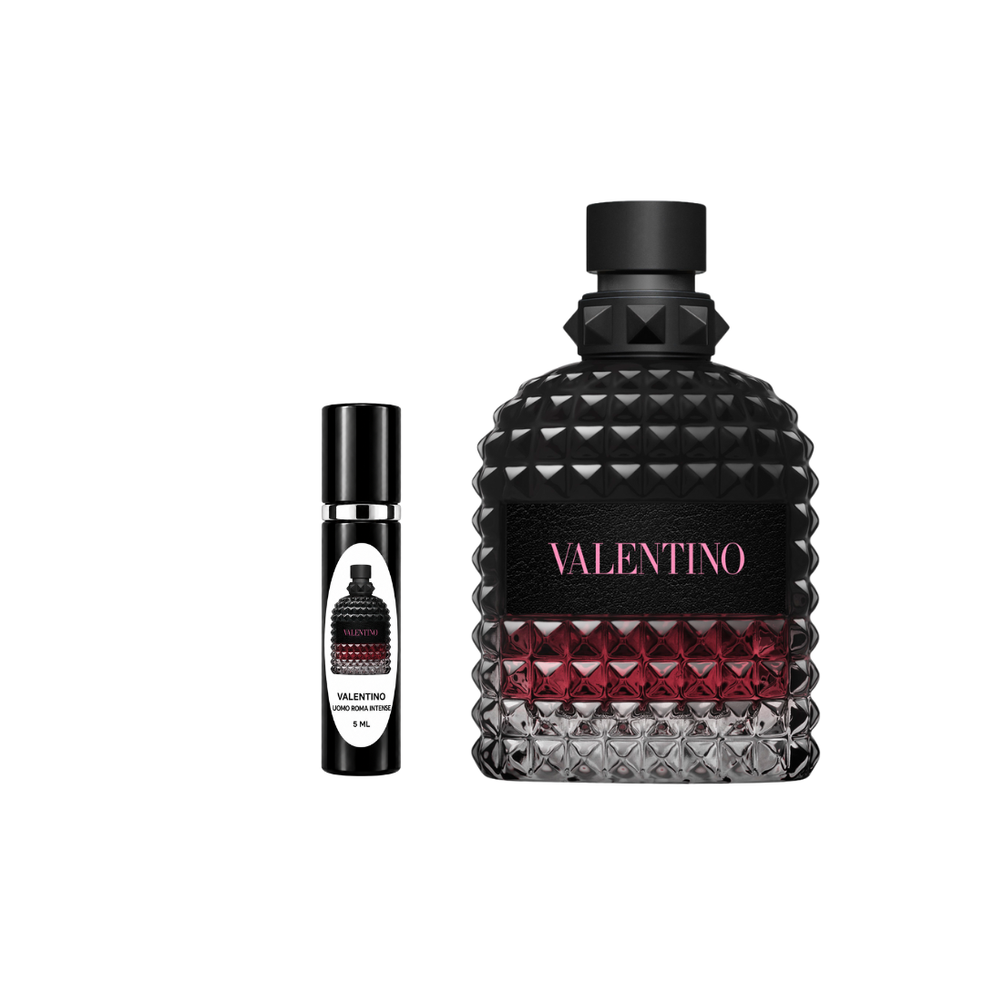 VALENTINO UOMO ROMA INTENSE DECANT 5ML