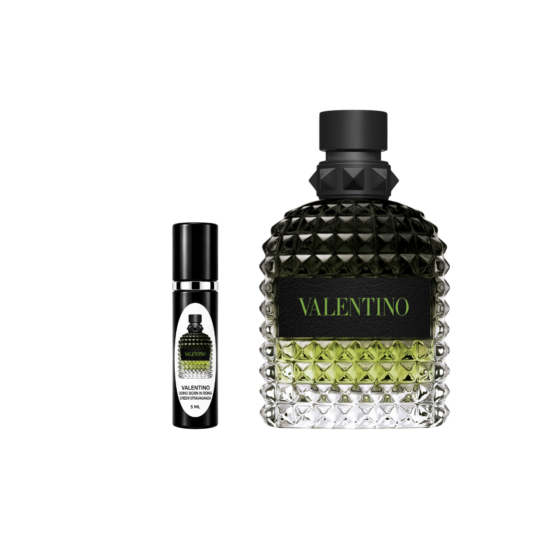 VALENTINO UOMO GREEN EXTRAVAGANZA DECANT 5ML