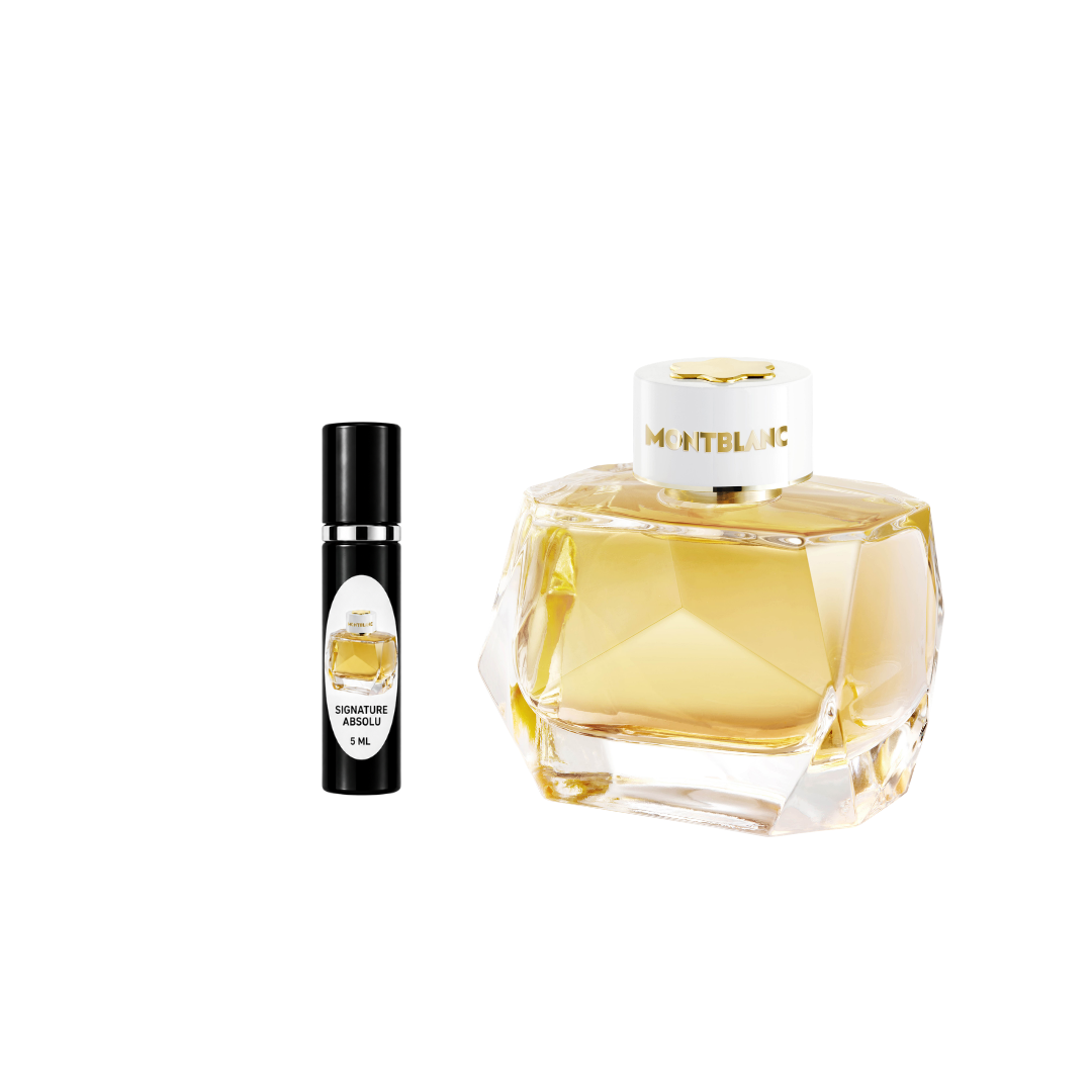 MONTBLANC SIGNATURE ABSOLU DECANT 5ML