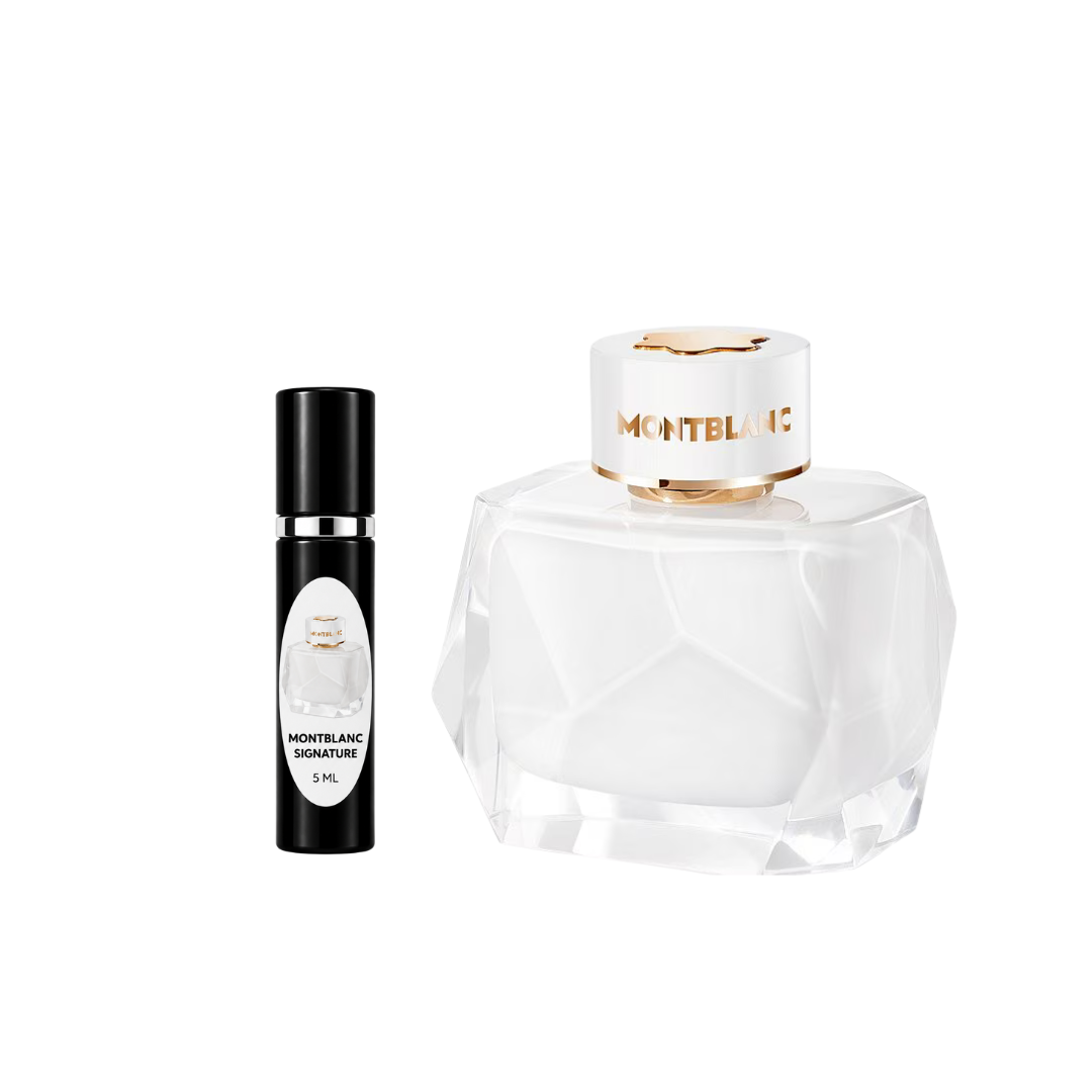 MONTBLANC SIGNATURE DECANT 5ML