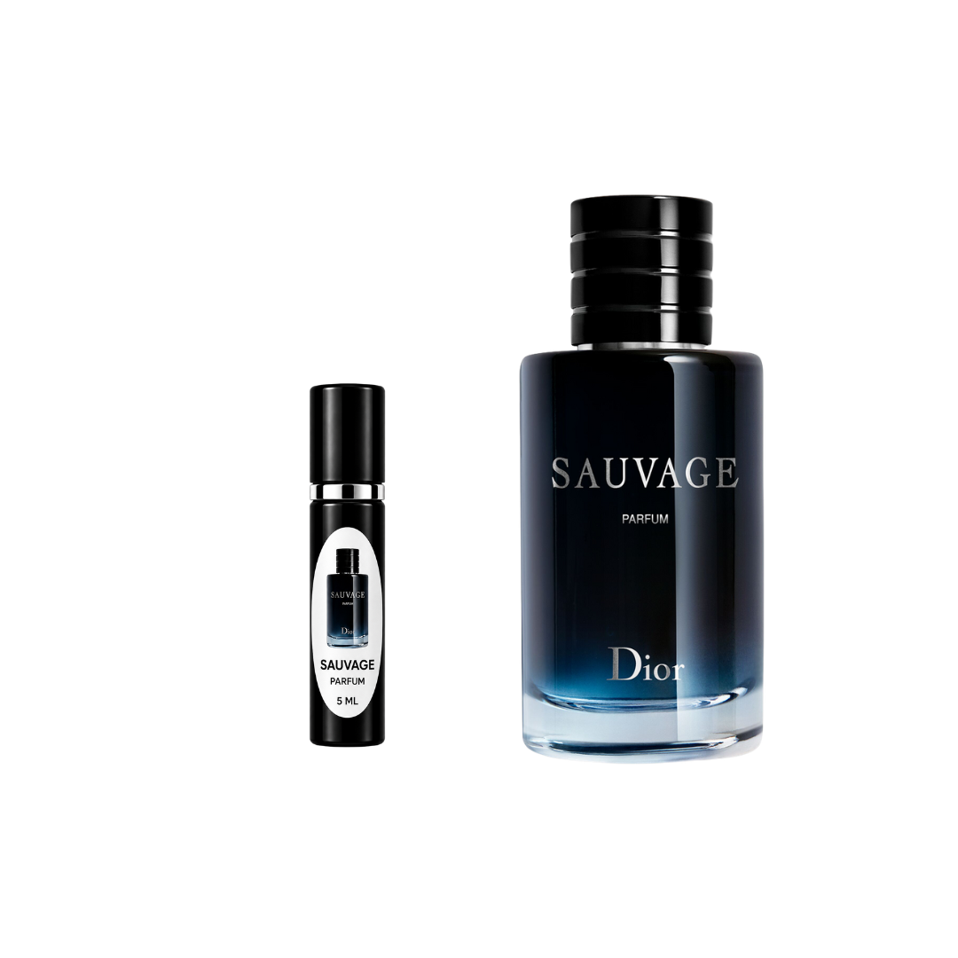 SAUVAGE PARFUM DECANT 5ML