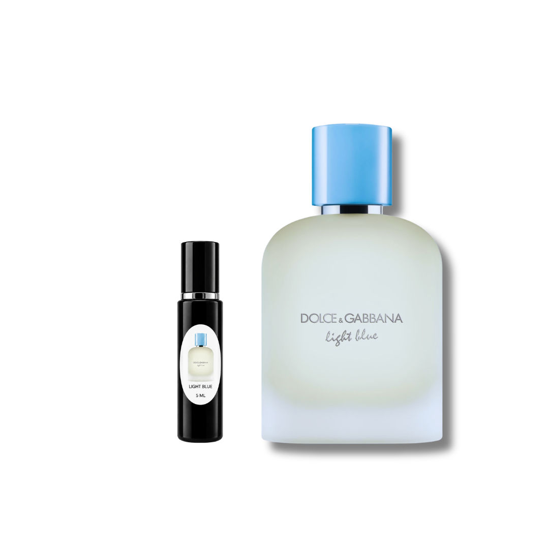 LIGHT BLUE HOMME EDT DECANT 5ML