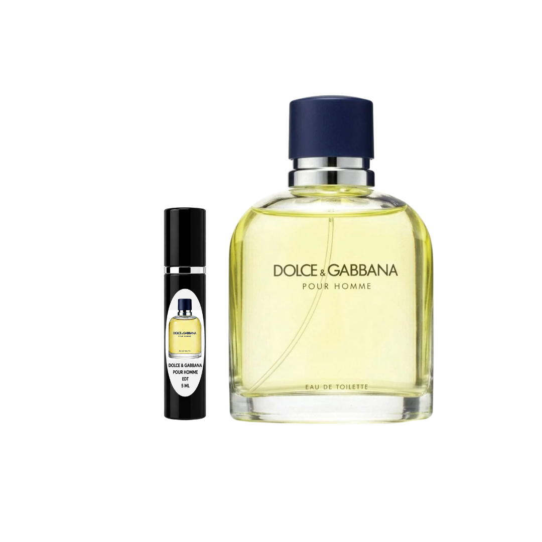 D&G POUR HOMME DECANT 5ML