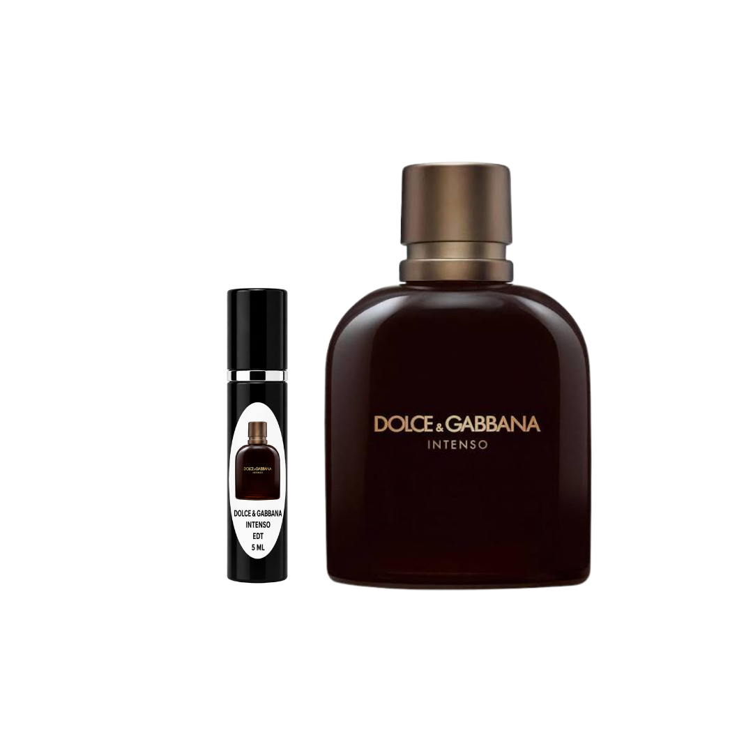 D&G INTENSO DECANT 5ML