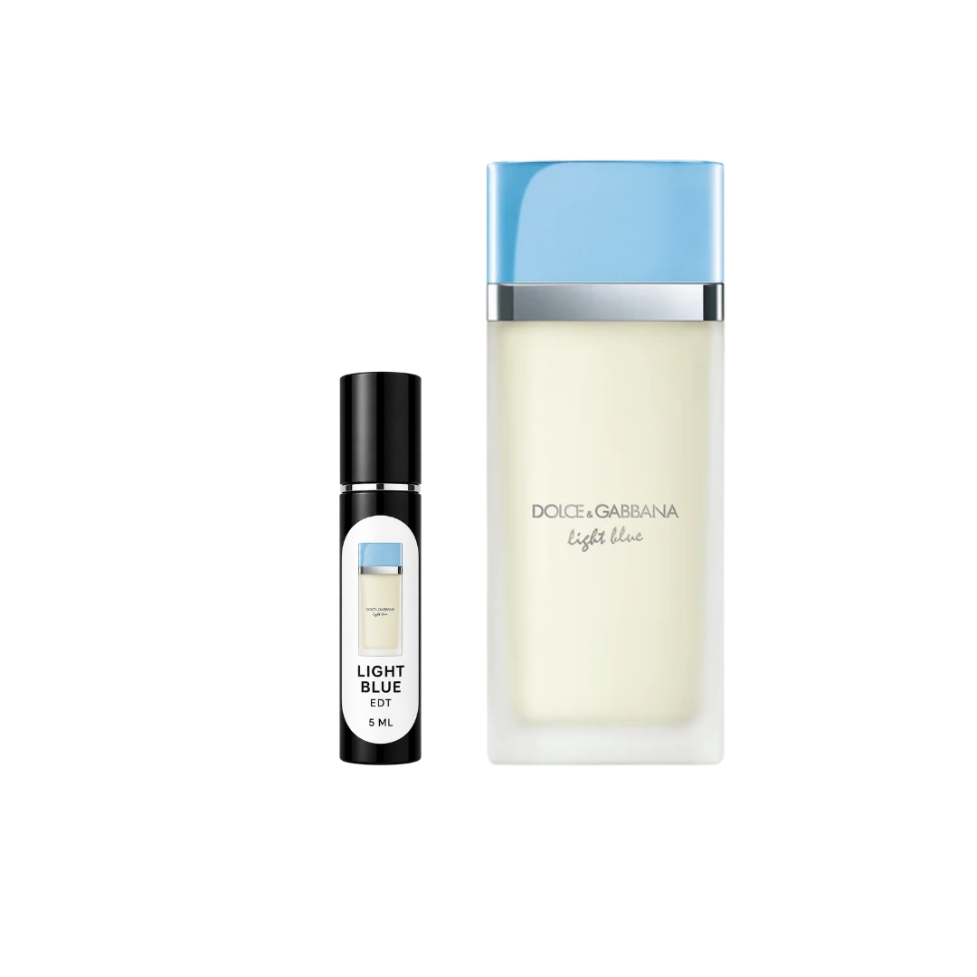 LIGHT BLUE FEMME EDT DECANT 5ML
