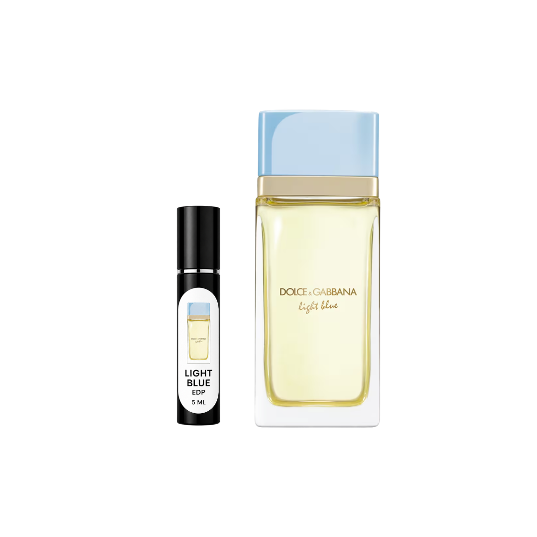 LIGHT BLUE FEMME EDP DECANT 5ML 2026
